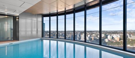 Apartment | Pool | Indoor pool, outdoor pool