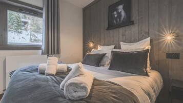 Apartemen | 3 kamar tidur dan seprai linen