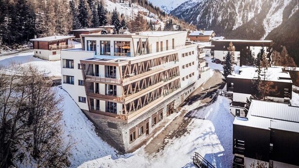 Unclassified image, 1 of 39, button - Family Apartment in Paradiski Area (Peisey-Nancroix)