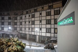 Vue depuis l’hébergement