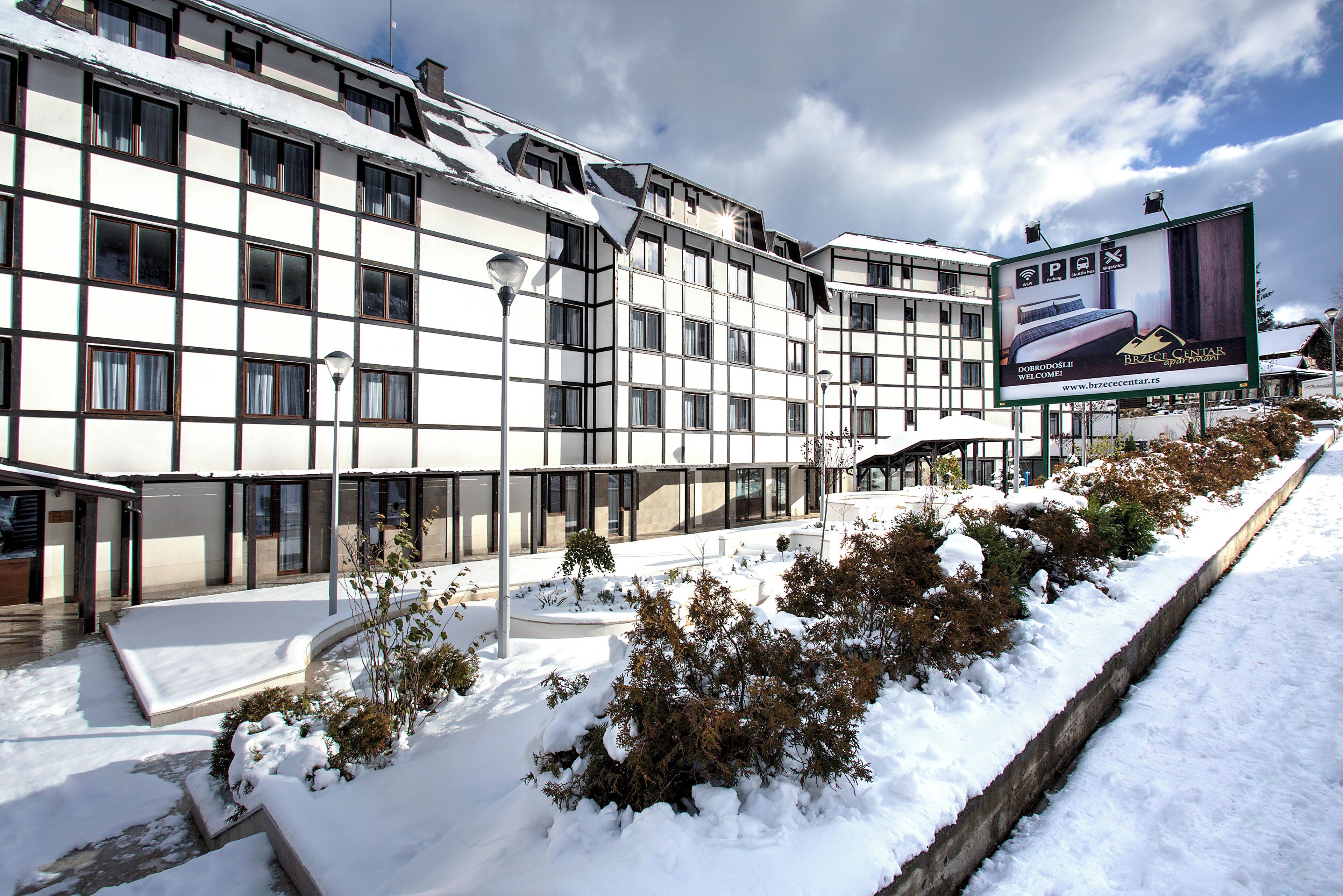 숙박 시설의 전망