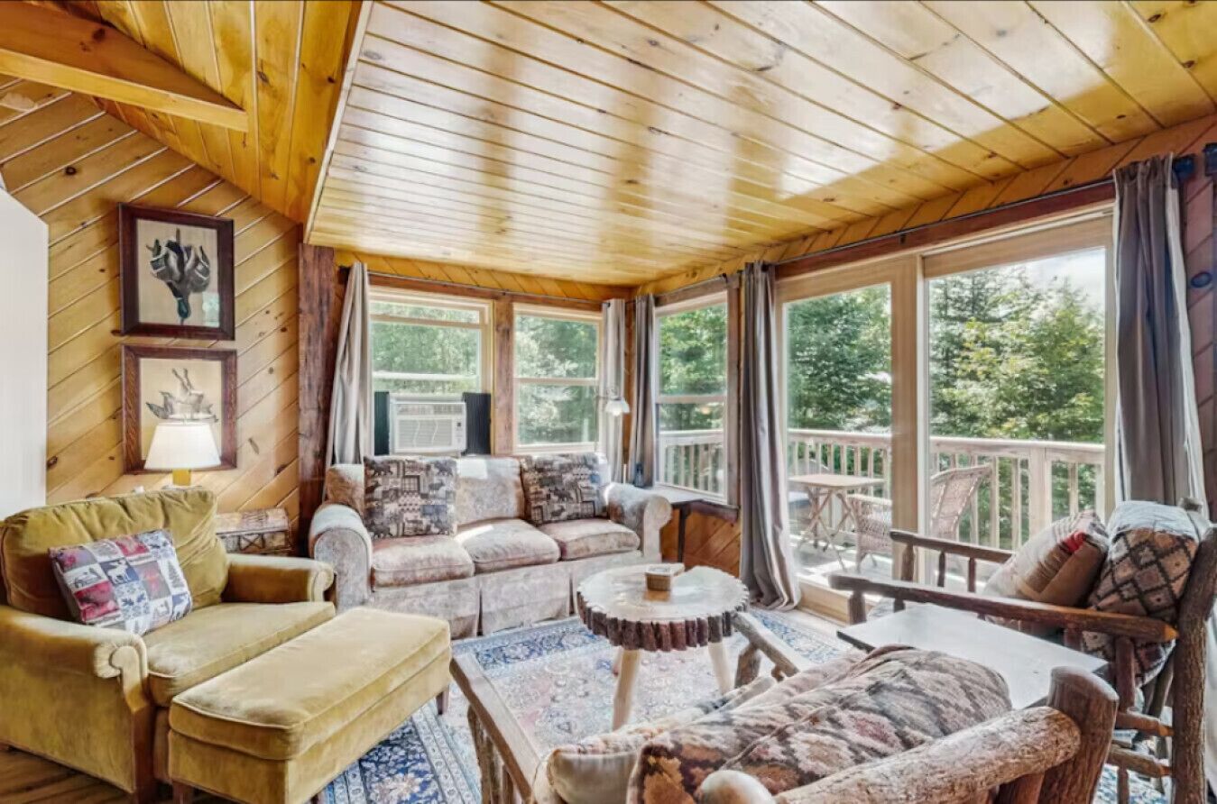 リビング エリア