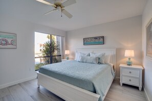 2 bedrooms, iron/ironing board, free WiFi, bed sheets - Hello Darling at Runaway Bay 177 by SeaBreeze Vacation (Bradenton Beach)