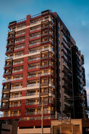Exterior - Apartment across from the beach for millionaires. (Ilhéus)