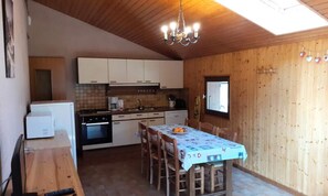 Fridge, microwave, oven, dishwasher - 3 Rooms for 6 People (Le Grand-Bornand)