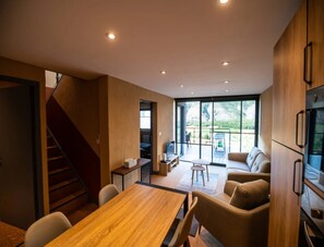 House | Pool | Outdoor pool - Mountain-view Eco-friendly Cottage (Marcoux)