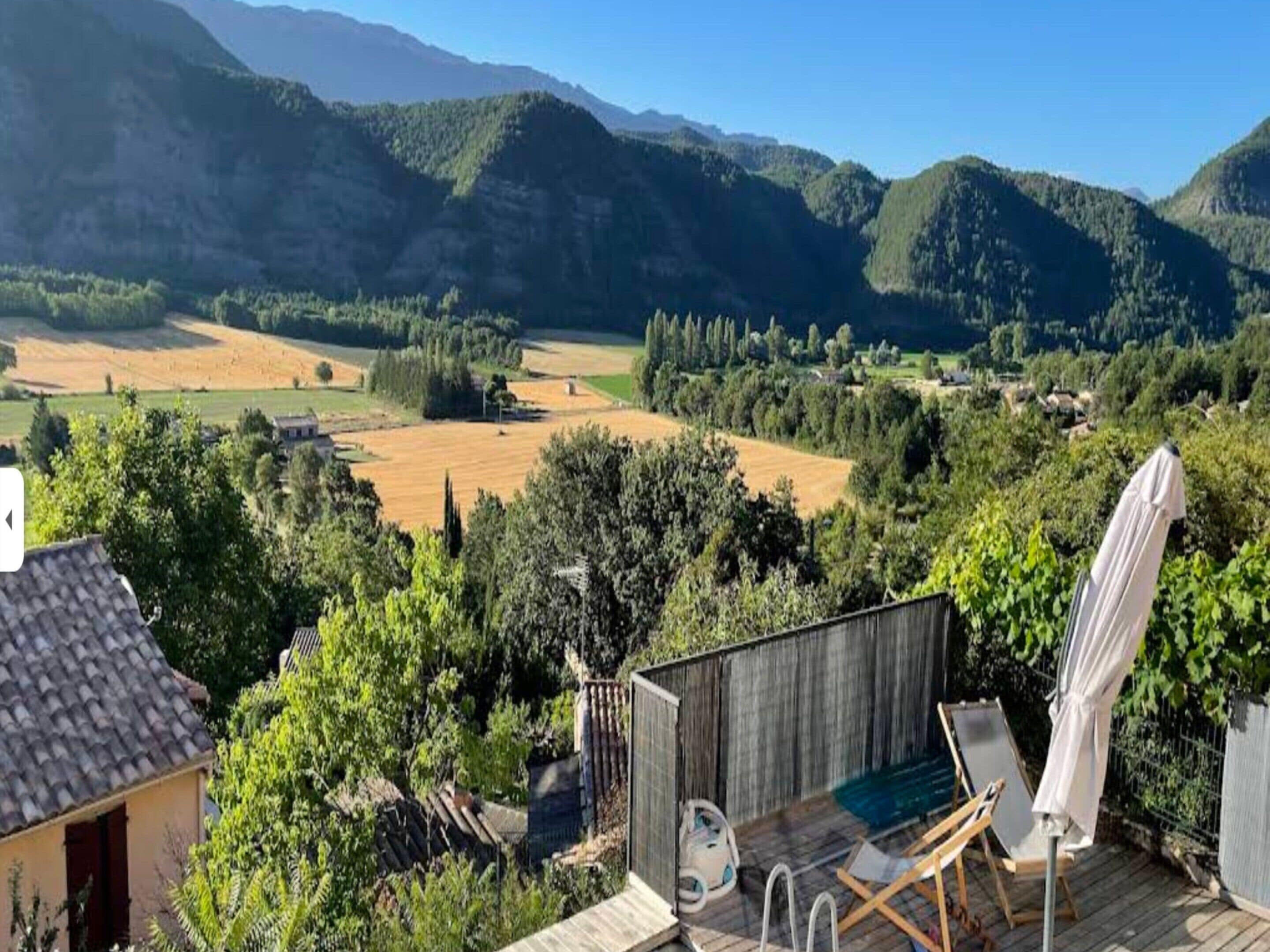 House | View from property