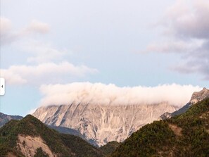 House | View from property - Mountain-view Eco-friendly Cottage (Marcoux)