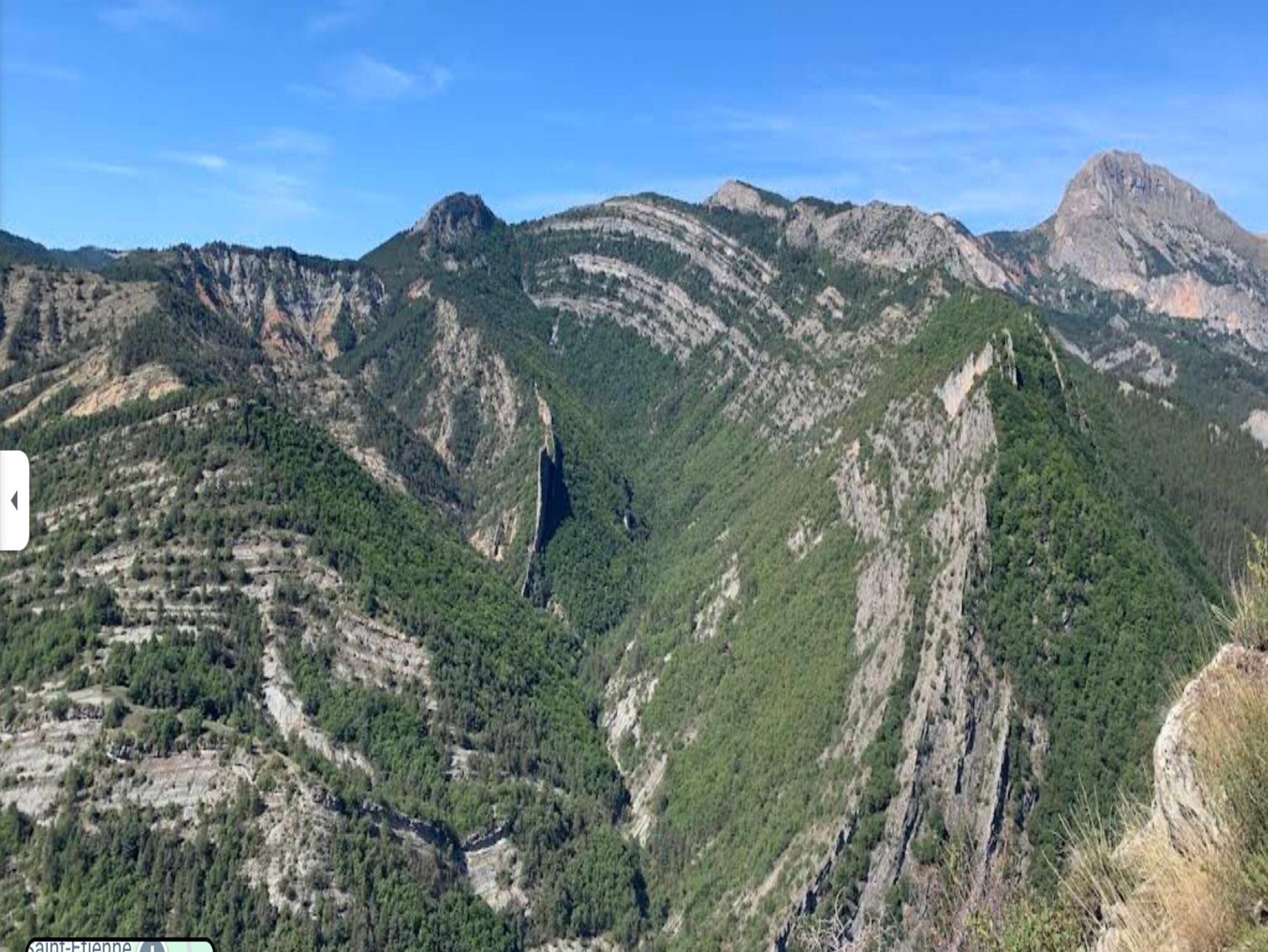 Vistas desde el alojamiento