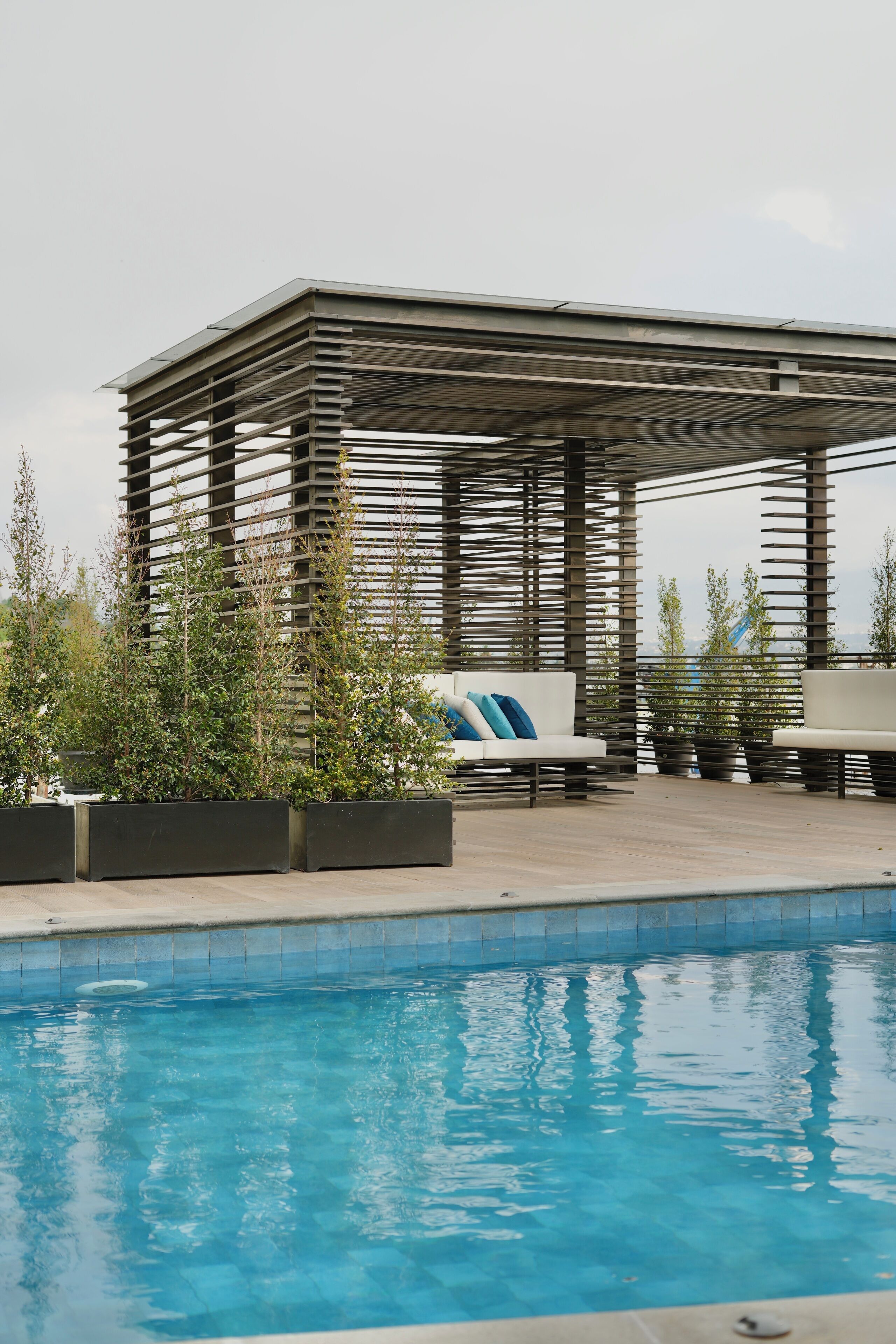 Piscina a l&#x27;aire lliure 