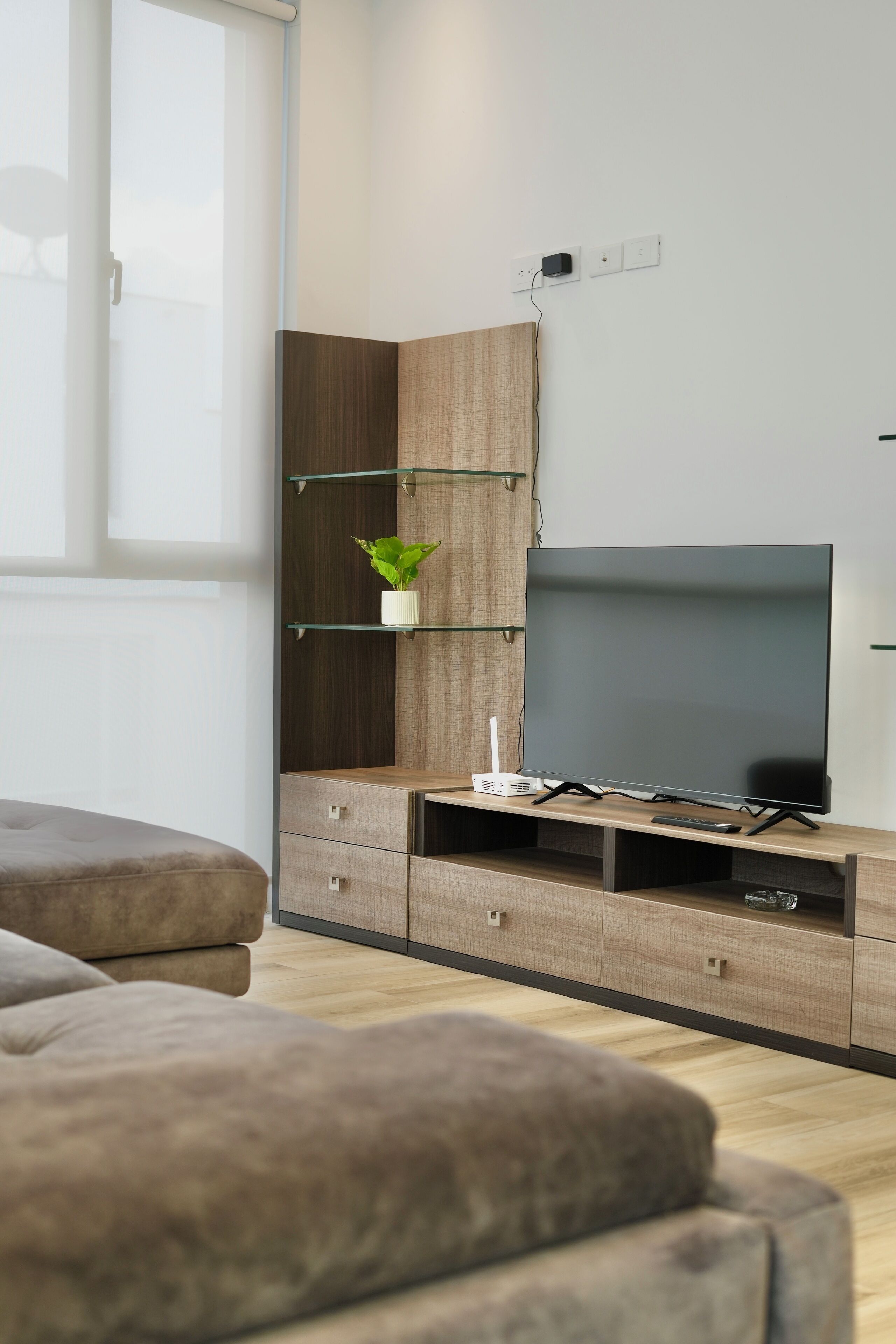 Apartament Deluxe, balcó, vistes a la muntanya | Sala d&#x27;estar