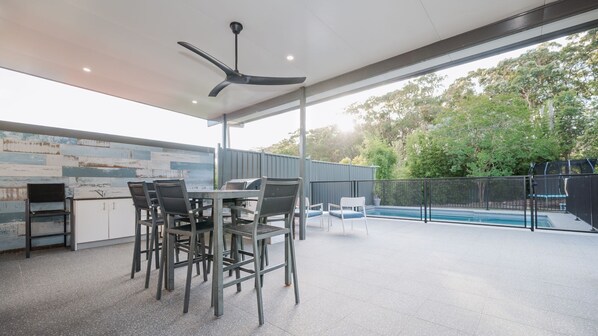 Restaurante al aire libre