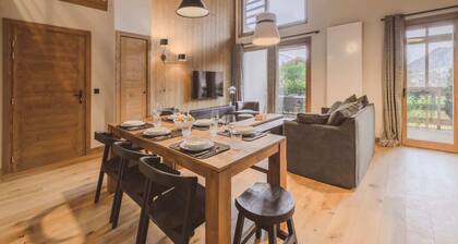 Refined Alpine Escape Near Mont Blanc