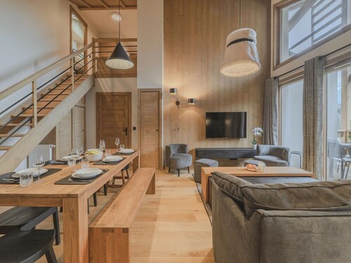 Refined Alpine Escape Near Mont Blanc