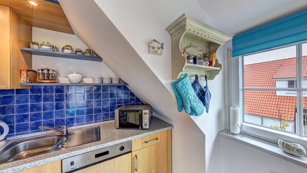 Private kitchen - Ferienhaus in Burhave (Butjadingen)