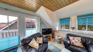 Living area - Ferienhaus in Burhave (Butjadingen)