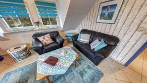 Ferienhaus | Wohnbereich