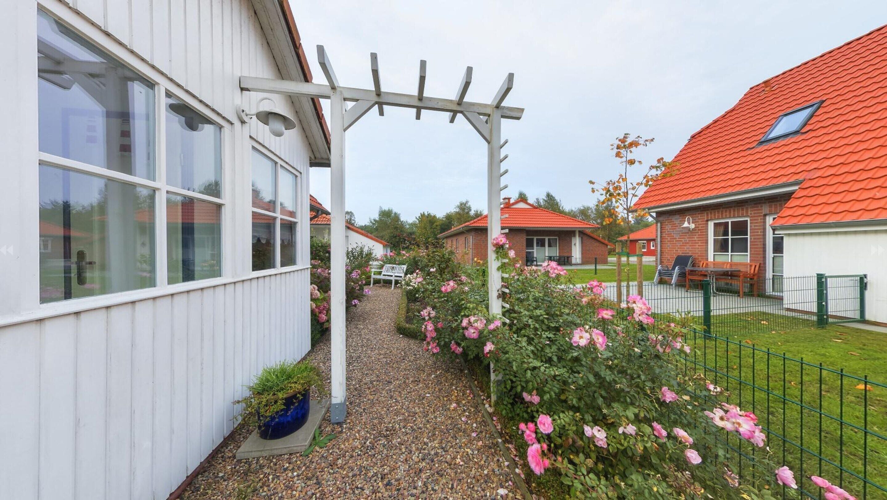 Ferienhaus | Unterkunftsgelände