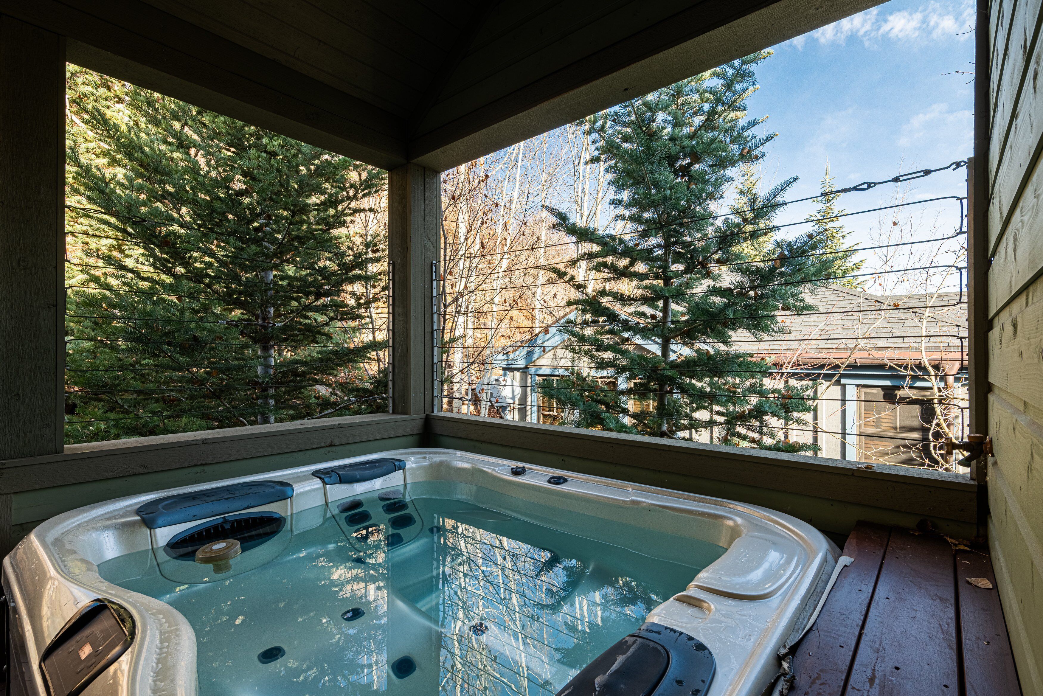 Terrain de l’hébergement 