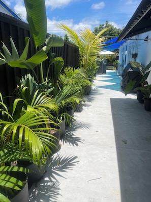 Property grounds - Cozy studio in a soothing spot with refreshing AC (North Miami Beach)