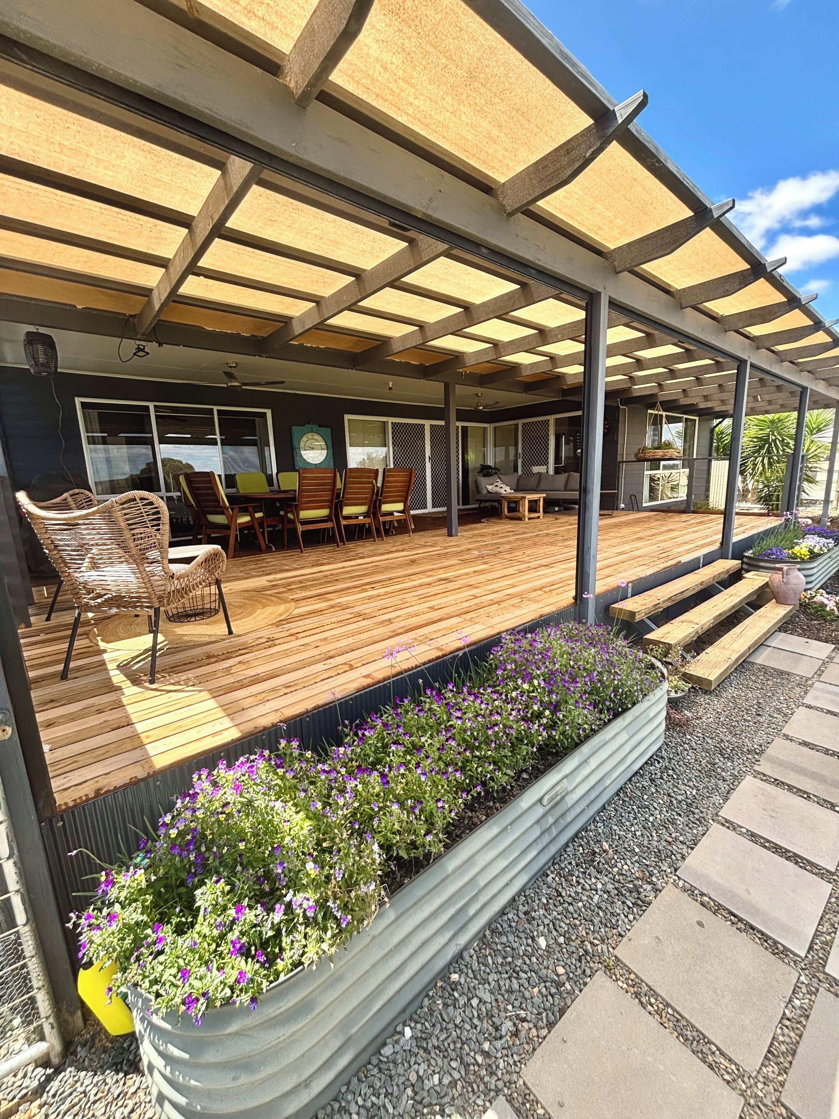 Restauration extérieure