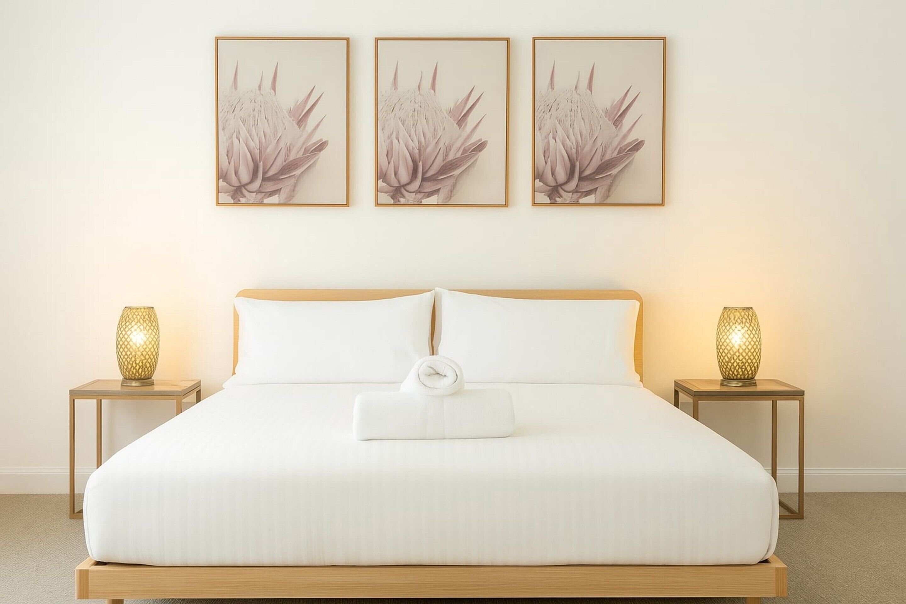 Apartamento | 3 quartos, roupa de cama