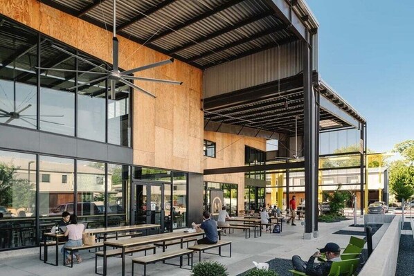 Restaurante al aire libre