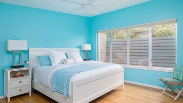 Een strijkplank/strijkijzer, gratis wifi, beddengoed