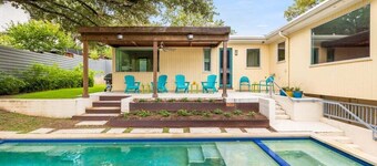 Stylish 3-Bedroom Austin Retreat with Pool & Prime Tarrytown Location