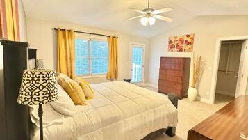 Gratis wifi, beddengoed