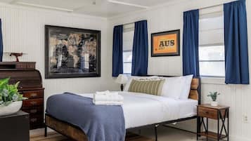 Strykejern/-brett, wi-fi (inkludert) og sengetøy