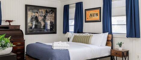 Silitysrauta/-lauta, ilmainen Wi-Fi, vuodevaatteet