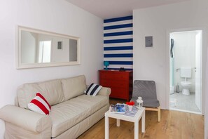 Apartment | Living room - Apartments Villa Karmen - Comfort One-bedroom Apartment With Terrace (Dubrovnik)