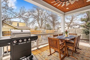 Restauration extérieure