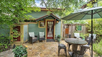 Opções para refeição ao ar livre