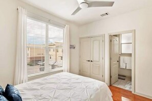 2 habitaciones, wifi gratis y ropa de cama 
