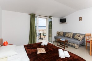 Appartement | 1 slaapkamer, een strijkplank/strijkijzer