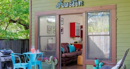 Free Parking, Travis Heights - The Merlin