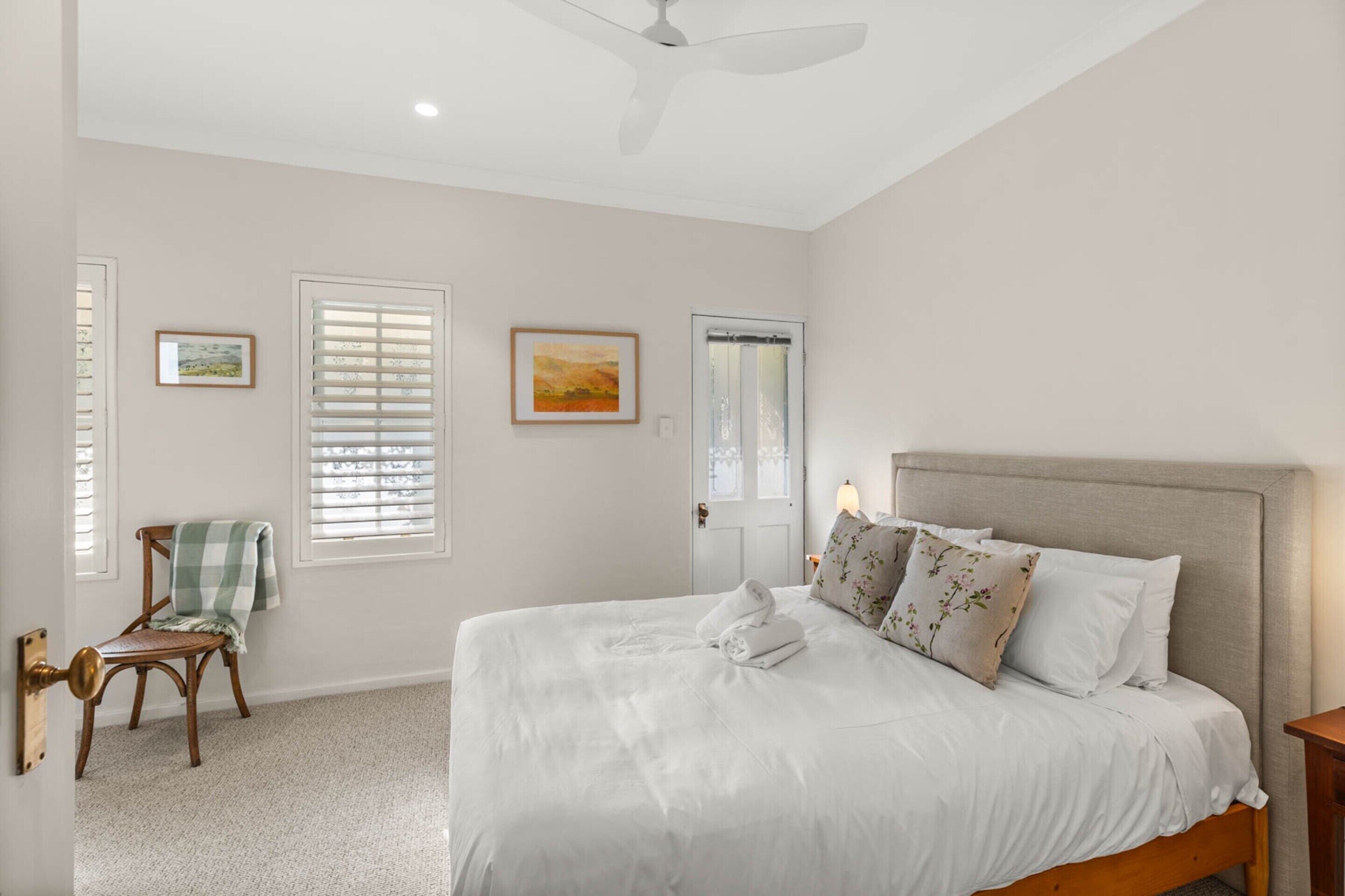 Apartamento | 2 quartos, roupa de cama