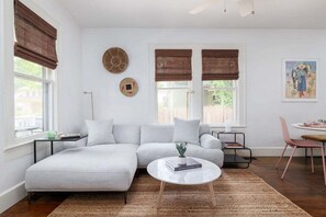 Living area - Urban Charm in East Austin – Minutes to Downtown, (Austin)