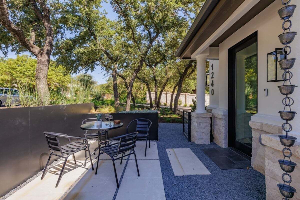 Opções para refeição ao ar livre