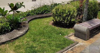 Cozy house in Solemar, 3 minutes from the beach, pets allowed.