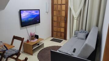 Smart TV, aparelho de som