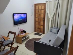 Smart TV, aparelho de som