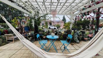 Opções para refeição ao ar livre