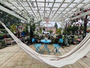 Opções para refeição ao ar livre