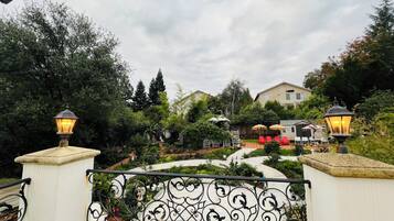 Jardines del alojamiento