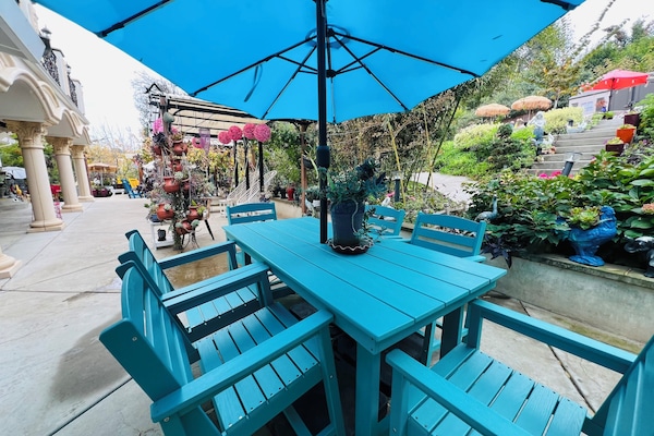 Ristorazione all'aperto