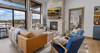 Cozy Lakefront Escape w/ Hot Tub, Firepit & Game Room