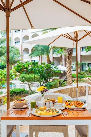 Restauration extérieure